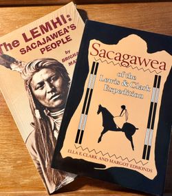 Two Sacagawea Books $10 