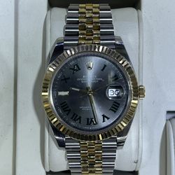 ROLEX WIMBLEDON DATEJUST 2 41mm 2020