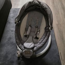 Jool Baby Nova Electric Baby Swing for Newborns, Bluetooth Music with 10 Melodies, Remote Control, Updated Model, Gray