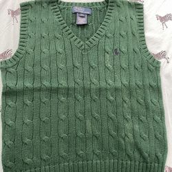 Cable-Knit Sweater Vest $20ea