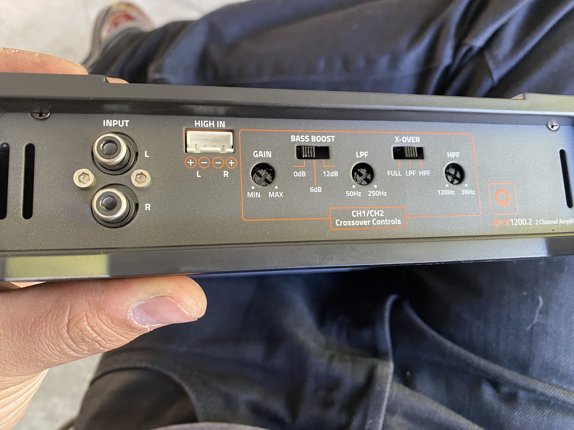 Quantum Audio Amplifier