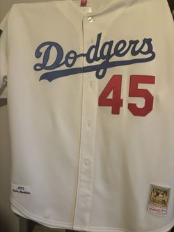 P. Martinez Dodgers Jersey
