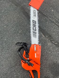 Echo cs 590 chainsaw new