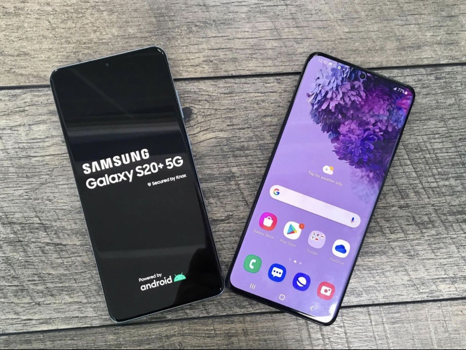 Unlocked Samsung Galaxy S20 Plus Desbloqueado