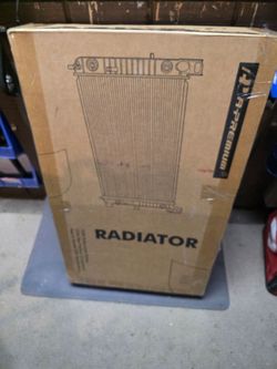 Radiator 2014 Ford Focus 2.0L