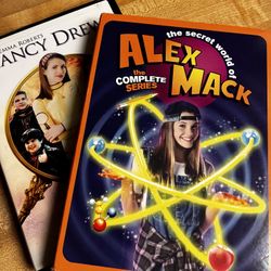 Alex Mack/Nancy Drew DVD Set