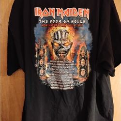 Iron Maiden Book Of Souls Tour 2017
