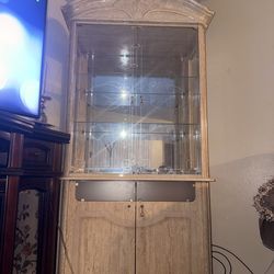 Elegant Glass Display Cabinet