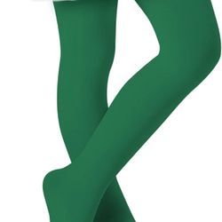 Zando Girls Stretchy Dance Tights Comfort Colorful 1-3T, 1 Pack Light Green 