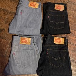 Levi’s 501’s (Cheap- Check Bio)