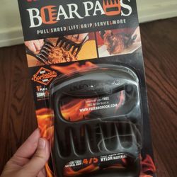 Bear Paws for Meat Shredding 