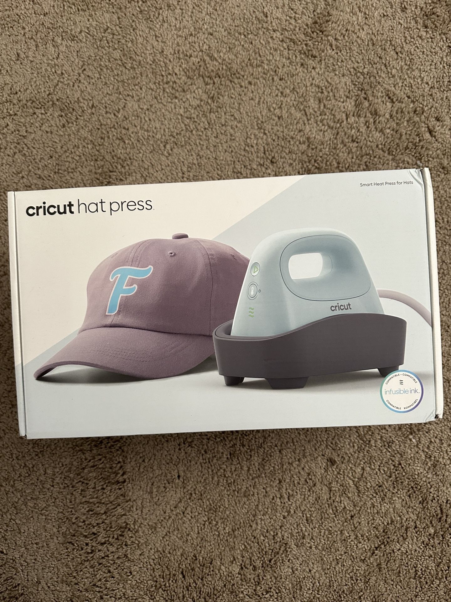 Cricut Hat Press