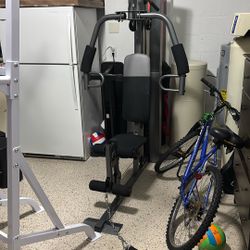 multi-function home gym machine