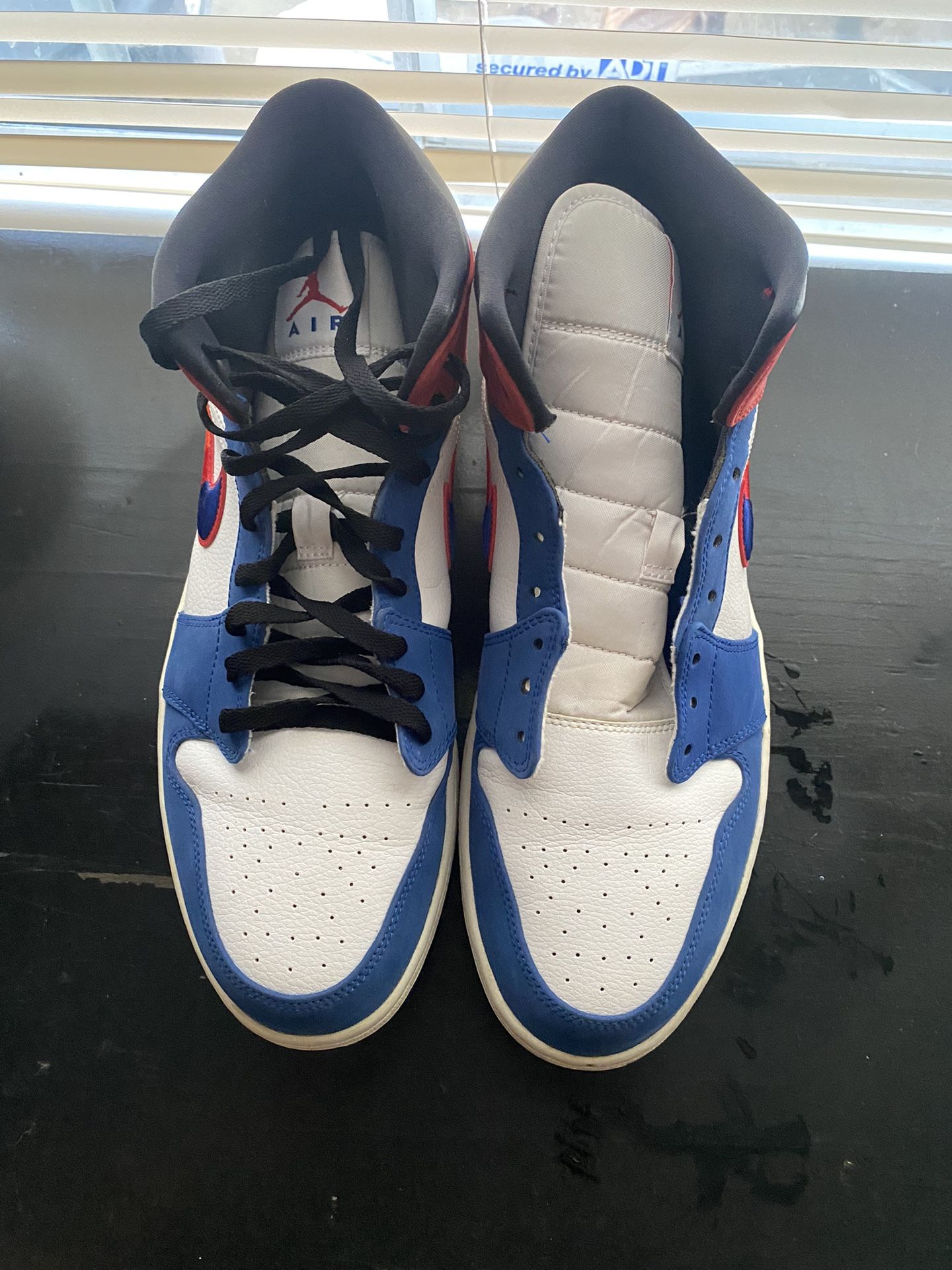 Air Jordan Mid Multicolor Swoosh Men's 13