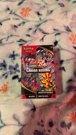 Pokemon Chaos Rising Booster Bundle