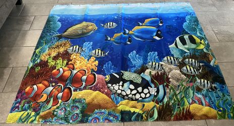 Under The Sea Shower Set 