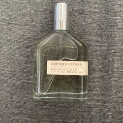 Ginger cologne 