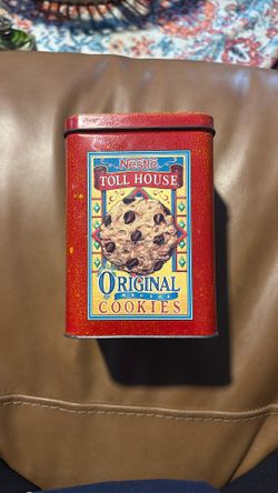 Vintage Canister Toll House Cookies