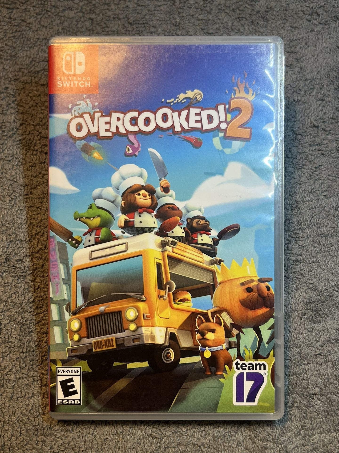 Nintendo Switch Overcooked 2