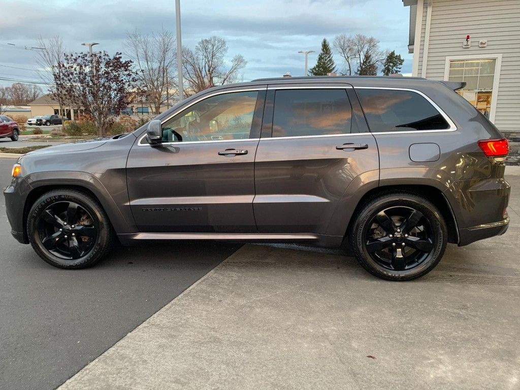 2016 Jeep Grand Cherokee