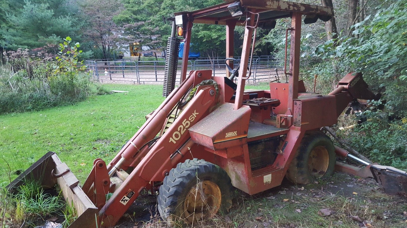 1980's Ditch Witch 1025 SK