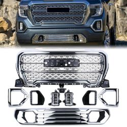 2021 -2024 Gmc Grille Set