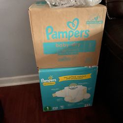 Baby diapers 
