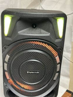  Toptech Audio Jet-15 Portable  Bluetooth 2200 Watts Peak Pow (42090)