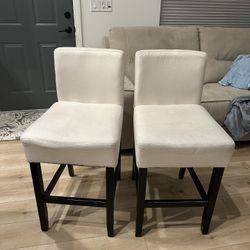 2 Barstool Chairs