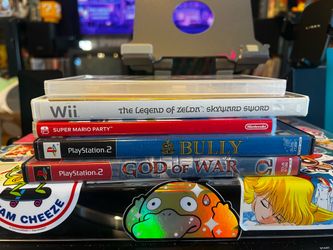 Video Game Bundle