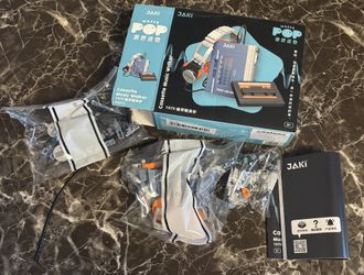 JAKI Building Block Toy JK8212 Cassette Player 80's Walkman