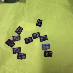 Micro SD Card 32GB / 64GB / 128GB –