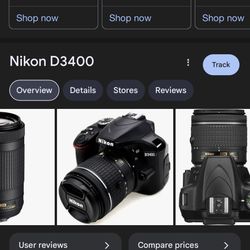 Nikon D3400 Camera