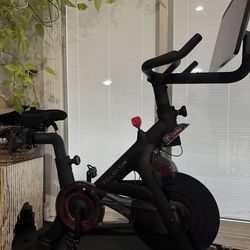 Like-New Peloton Bike  + Full Accessory Bundle