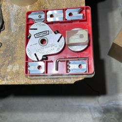 18 Craftsman Molding Cutters And  Head