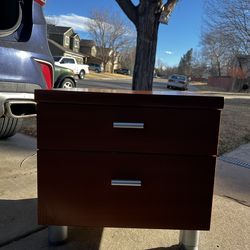 Pair of nightstands