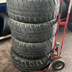 4 35x12.50 r 20 Lt tires