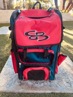 Boombah softball bag