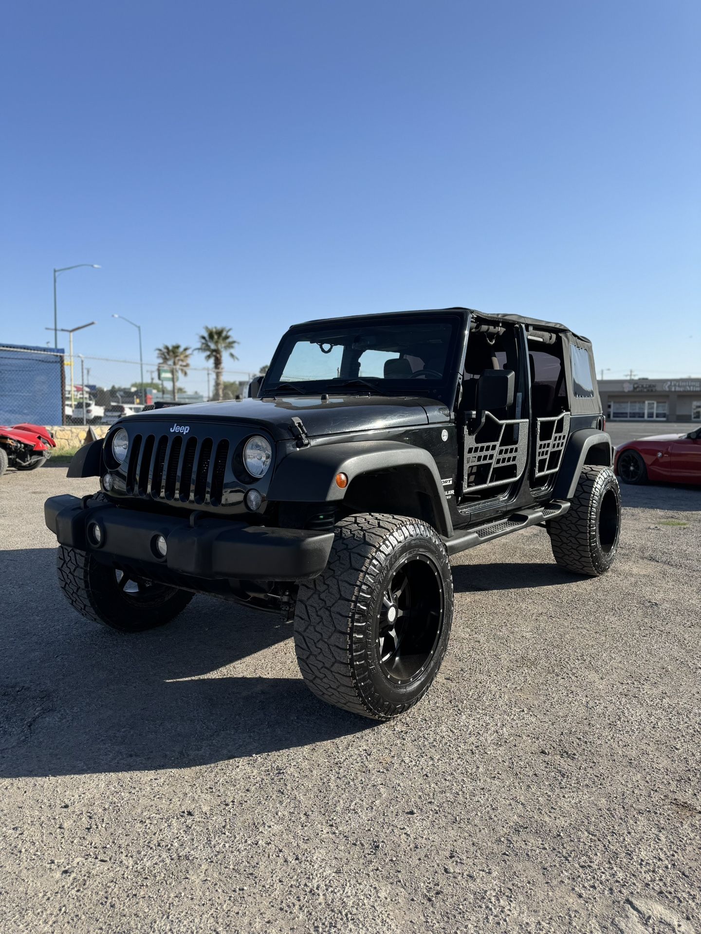 2015 Jeep Wrangler