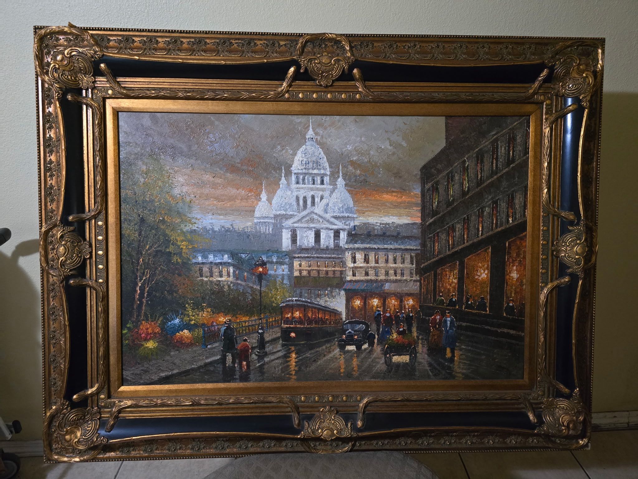 City Themed Framed Artwork