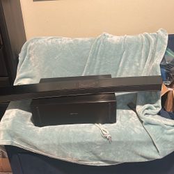 Samsung Hw-j7500 Curved Sound Bar With Subwoofer