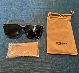 Mens Burberry Carnaby Sunglasses