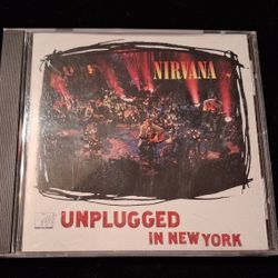 Nirvana Unplugged New York Seattle Grunge Portlan Heavy Metal 