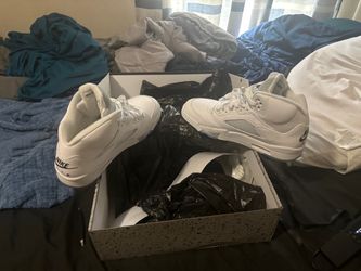 Air Jordan “White Mettalic” 5s