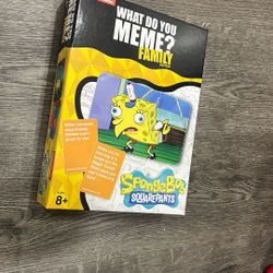 SpongeBob What Do You Meme?