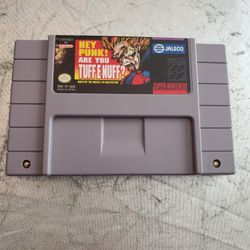 Tuff E Nuff  Hey Punk are you Tuff E Nuff Super Nintendo Entertainment System SNES