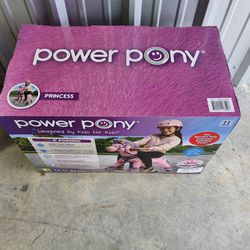 Powered Riding Pony ( Brand New And Factory Sealed  ) Over $100 Savings - New In Box Priness Toy