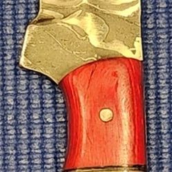 Collector Knife Damascus Steel