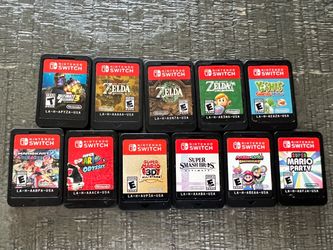 Mario kart 8 deluxe Super Smash bros ultimate Zelda tears Kingdom Super Mario Party luigi yoshi 3D all stars marvel ultimate alliance 3 Nintendo