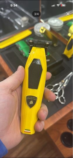 JRL Lamborghini yellow limited edition